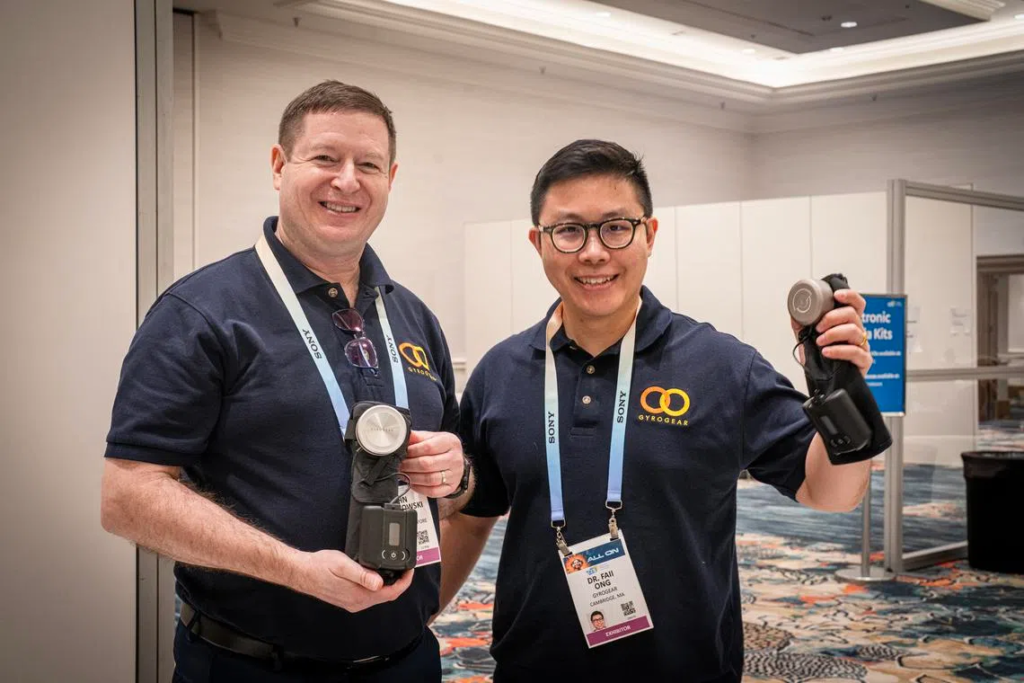 GyroGear won 3 prizes at CES 2024