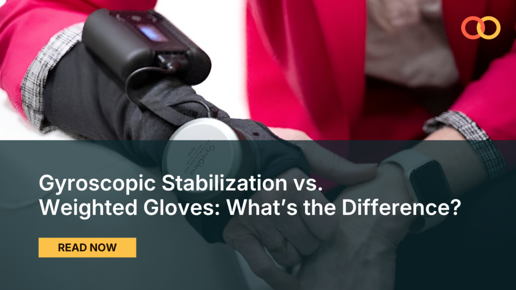 Gyroscopic Stabilization vs Weighted Gloves