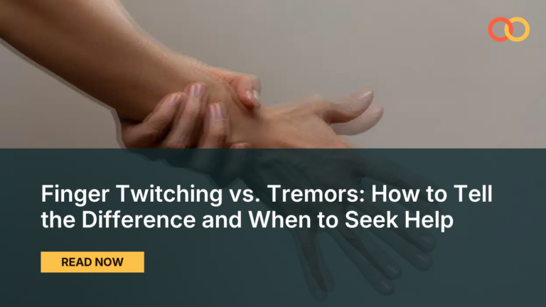 Finger Twitching vs. Tremors