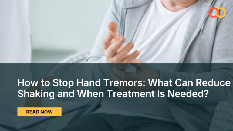 How to Stop Hand Tremors